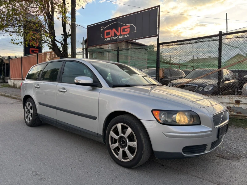 Volvo V50 1, 600TDI EURO4 , снимка 1 - Автомобили и джипове - 47348484