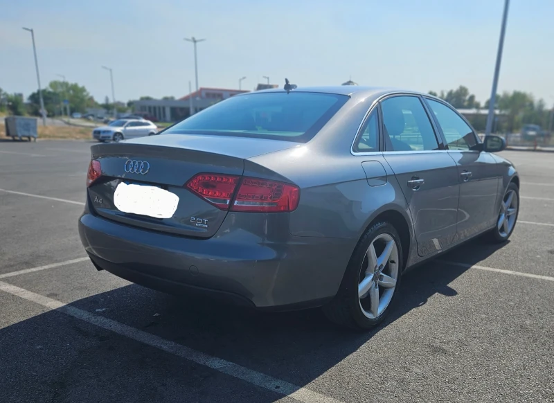 Audi A4 Quattro 2.0 TFSI * LED * KOJA * AVTOMAT, снимка 2 - Автомобили и джипове - 47467499