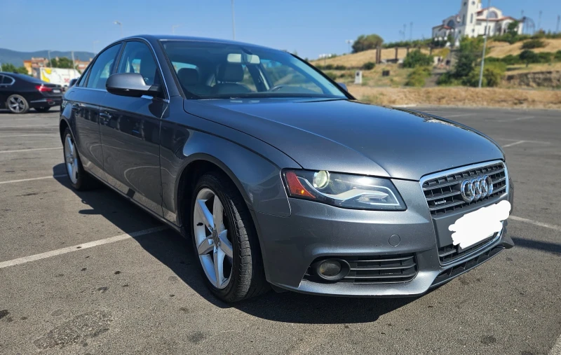 Audi A4 Quattro 2.0 TFSI * LED * KOJA * AVTOMAT, снимка 1 - Автомобили и джипове - 47467499