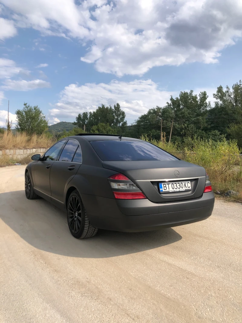 Mercedes-Benz S 500 LPG, снимка 4 - Автомобили и джипове - 47583622