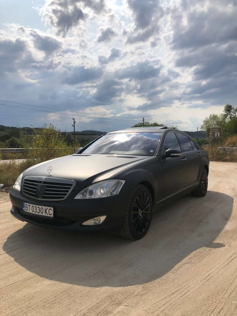 Mercedes-Benz S 500 LPG, снимка 1 - Автомобили и джипове - 47583622