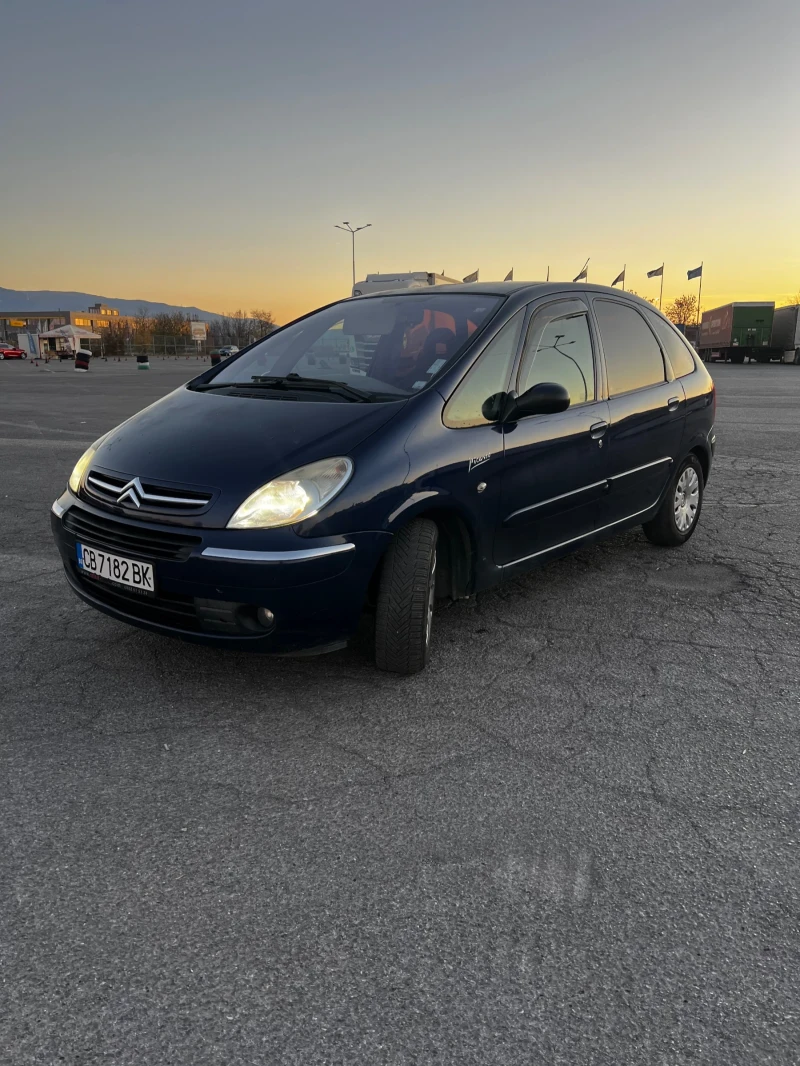 Citroen Xsara picasso 1.6 HDI 109 k.н, снимка 2 - Автомобили и джипове - 47956751