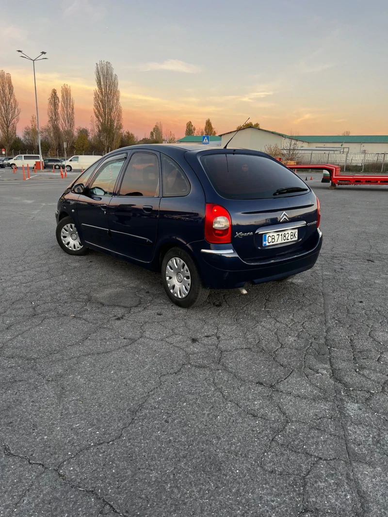 Citroen Xsara picasso 1.6 HDI 109 k.н, снимка 3 - Автомобили и джипове - 47956751