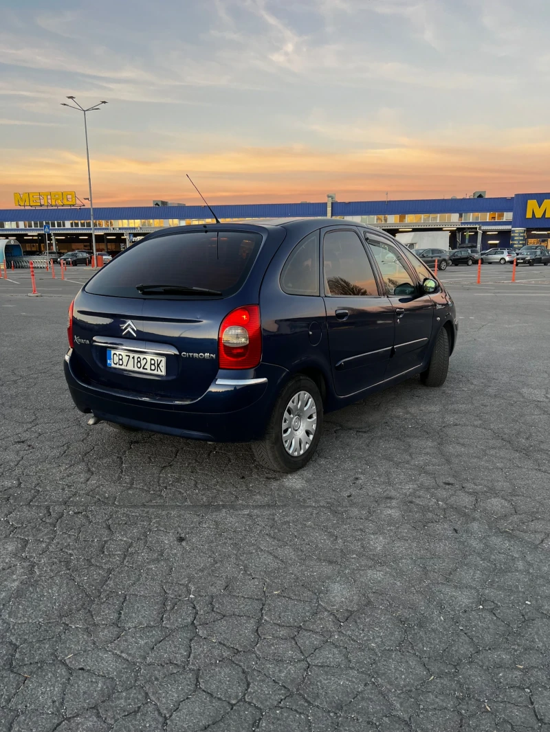 Citroen Xsara picasso 1.6 HDI 109 k.н, снимка 4 - Автомобили и джипове - 47956751