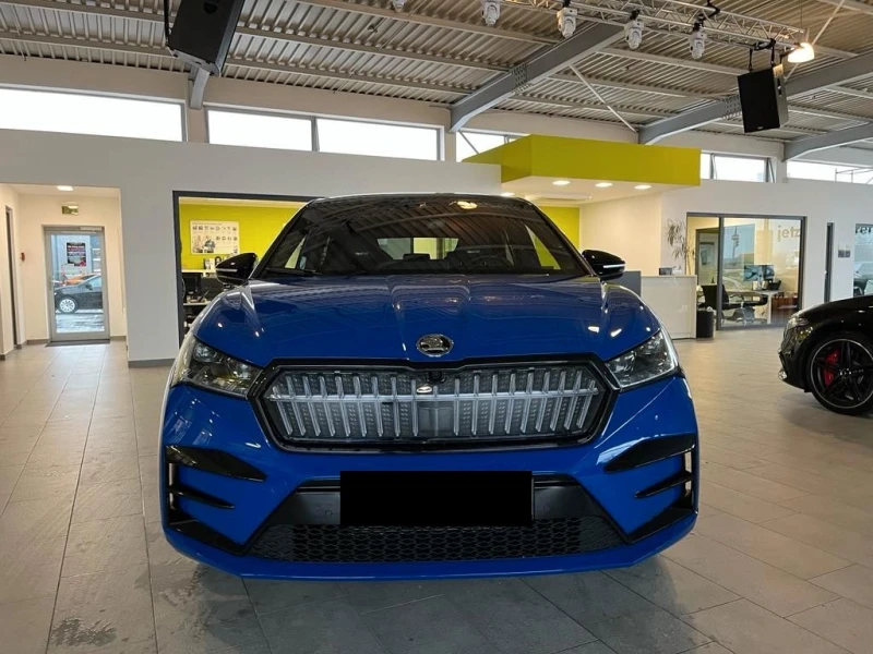 Skoda Enyaq iV COUPE RS SUITE PANO NAVI 4X4 , снимка 7 - Автомобили и джипове - 47963670