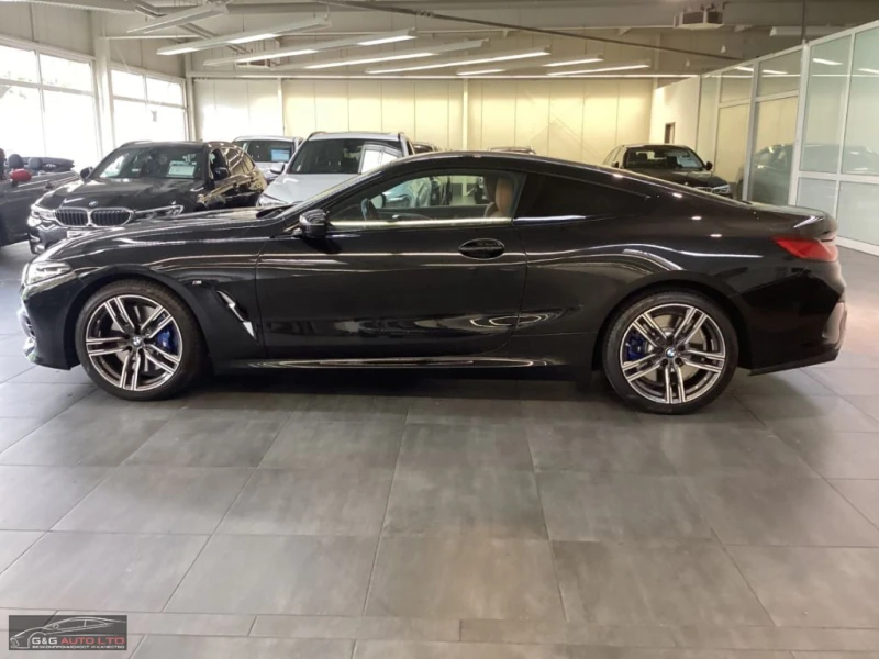 BMW 840 COUPE/M-SPORT/NAVI/LED/AMBI/DISPLEY-KEY/494b, снимка 3 - Автомобили и джипове - 48102013