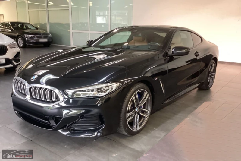 BMW 840 COUPE/M-SPORT/NAVI/LED/AMBI/DISPLEY-KEY/494b, снимка 1 - Автомобили и джипове - 48102013