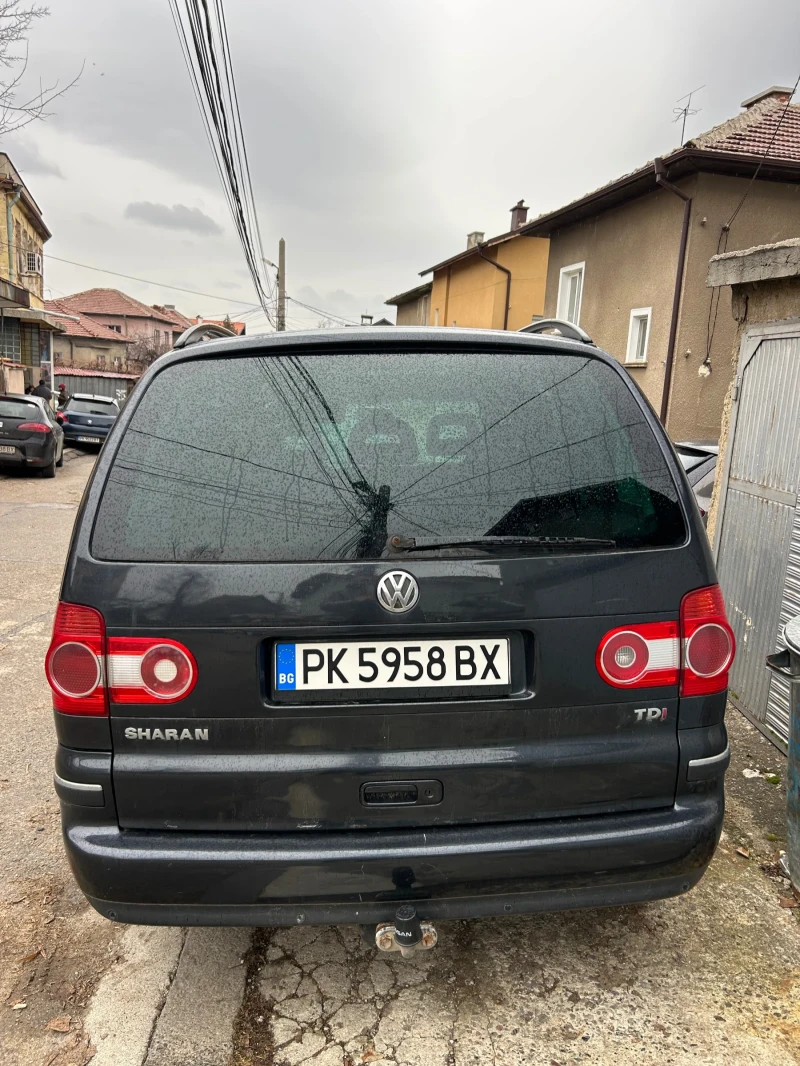 VW Sharan, снимка 3 - Автомобили и джипове - 48345024