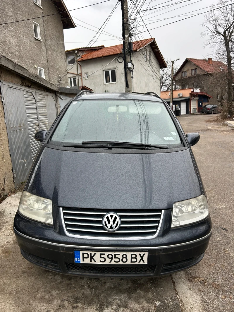 VW Sharan, снимка 1 - Автомобили и джипове - 48345024