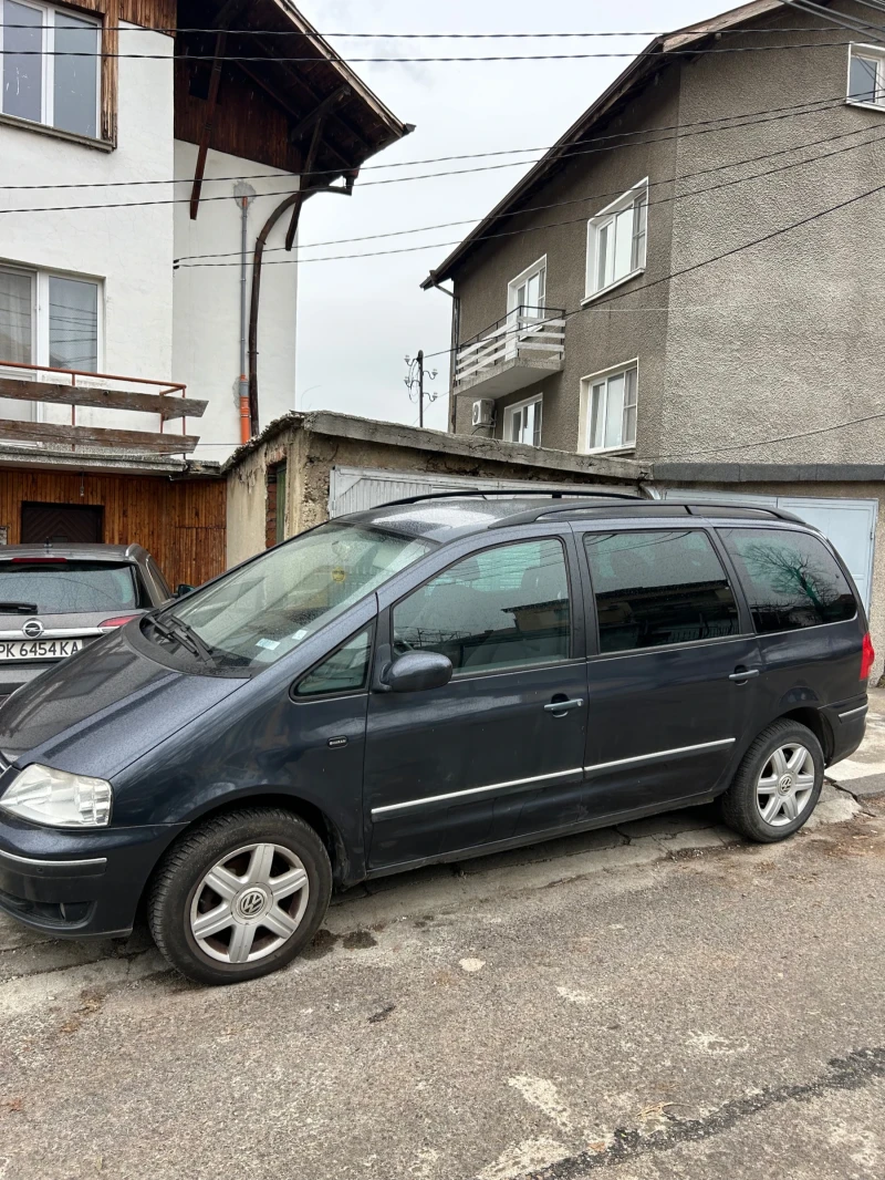 VW Sharan, снимка 2 - Автомобили и джипове - 48345024