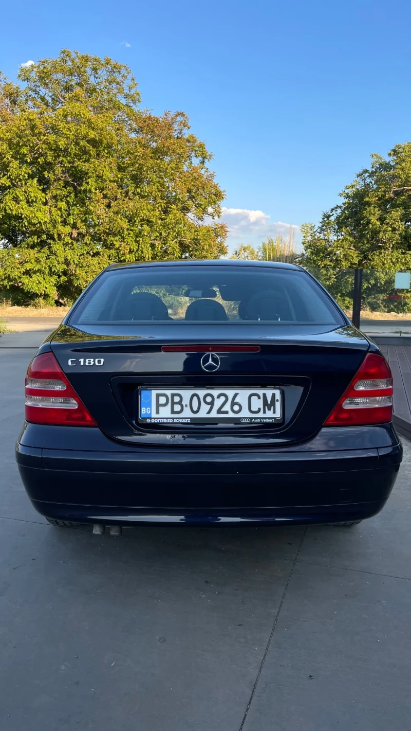 Mercedes-Benz C 180 1.8 129 k.c., снимка 5 - Автомобили и джипове - 48495928