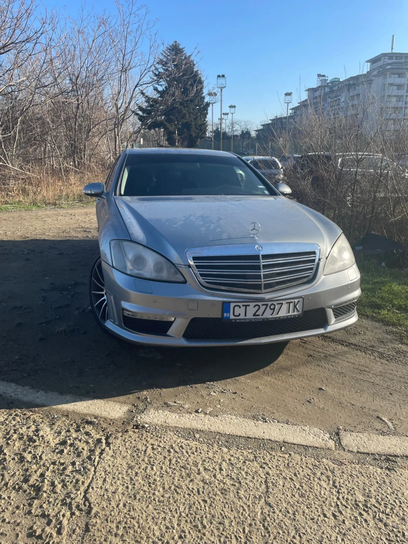 Mercedes-Benz S 320 S320 AMG OPTIC, снимка 3 - Автомобили и джипове - 48517687