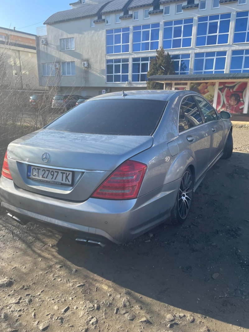 Mercedes-Benz S 320 S320 AMG OPTIC, снимка 4 - Автомобили и джипове - 48517687