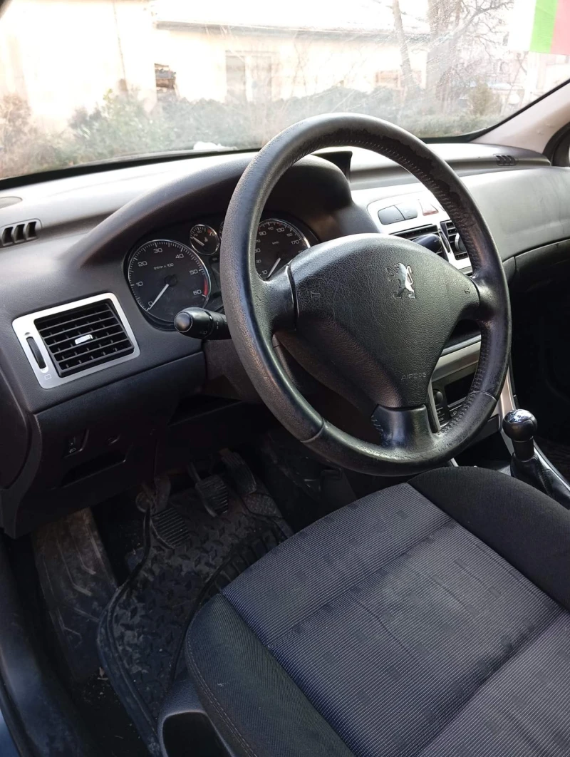 Peugeot 307, снимка 9 - Автомобили и джипове - 48536695