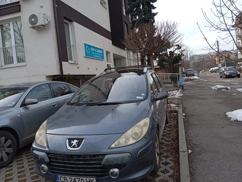 Peugeot 307, снимка 4 - Автомобили и джипове - 48536695