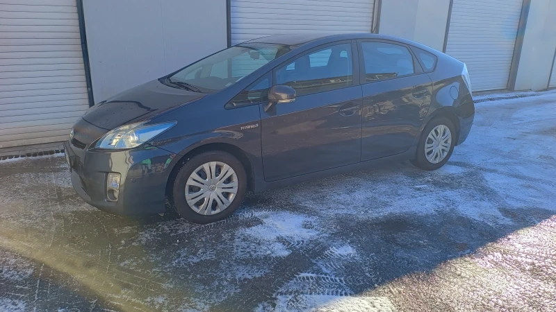 Toyota Prius Отлична ! Газова уредба !, снимка 16 - Автомобили и джипове - 48561105