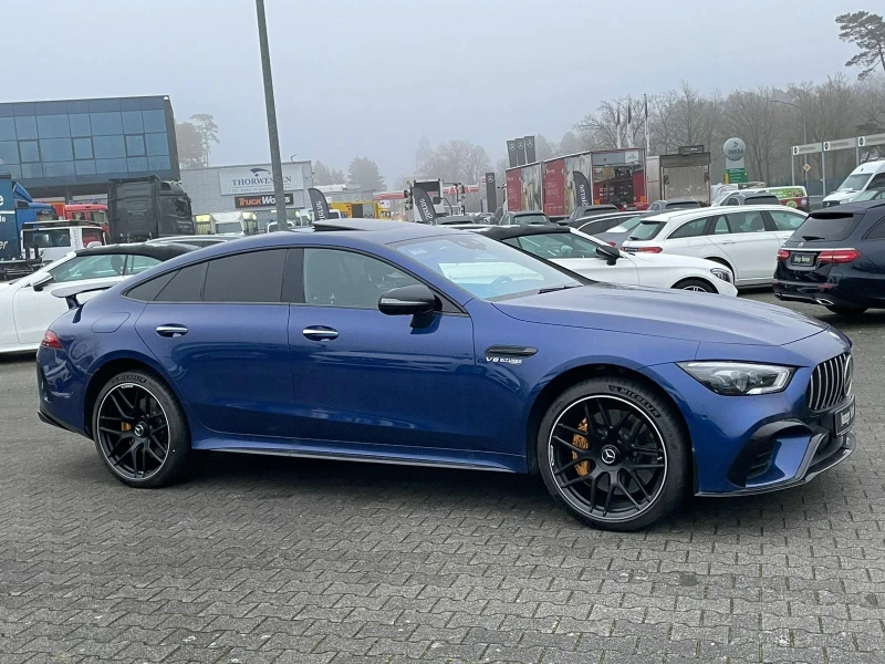 Mercedes-Benz AMG GT 63 S, снимка 3 - Автомобили и джипове - 48734617