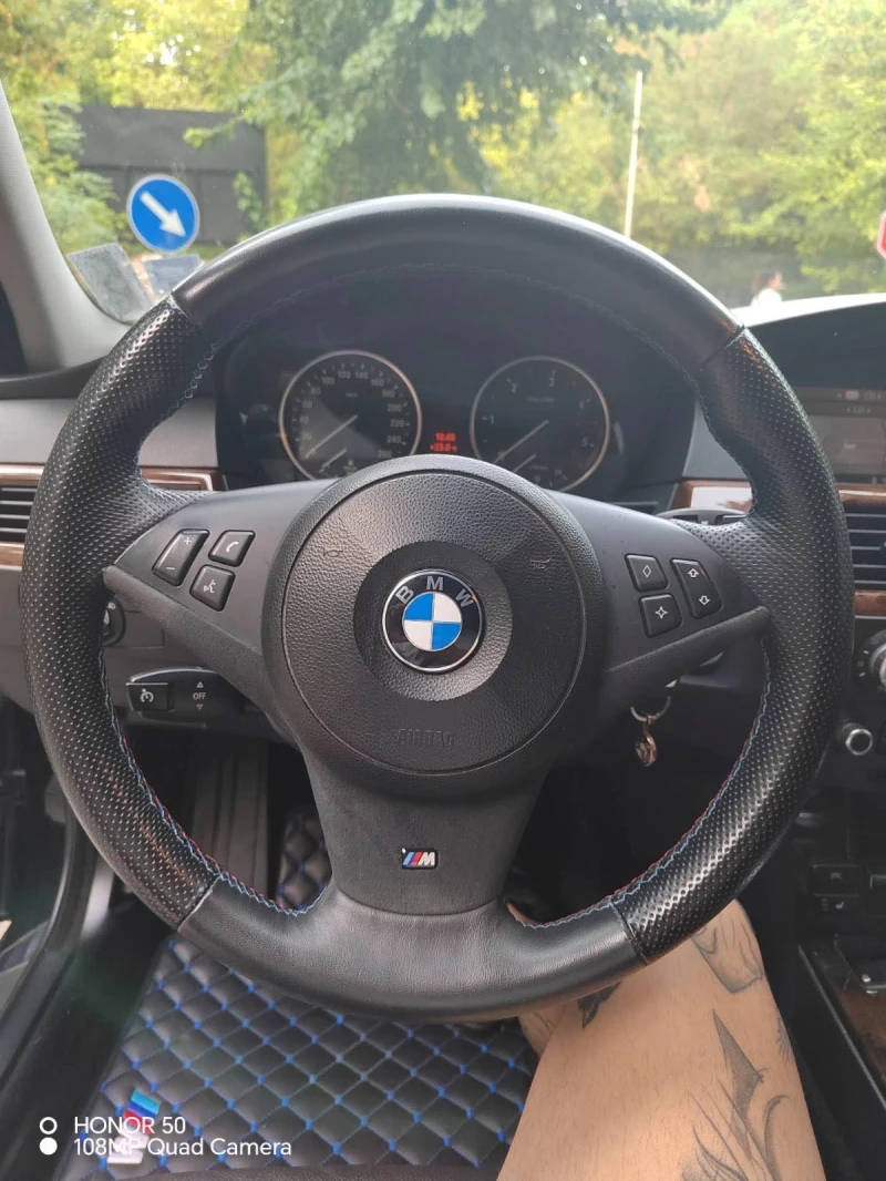 BMW 525, снимка 5 - Автомобили и джипове - 48905674