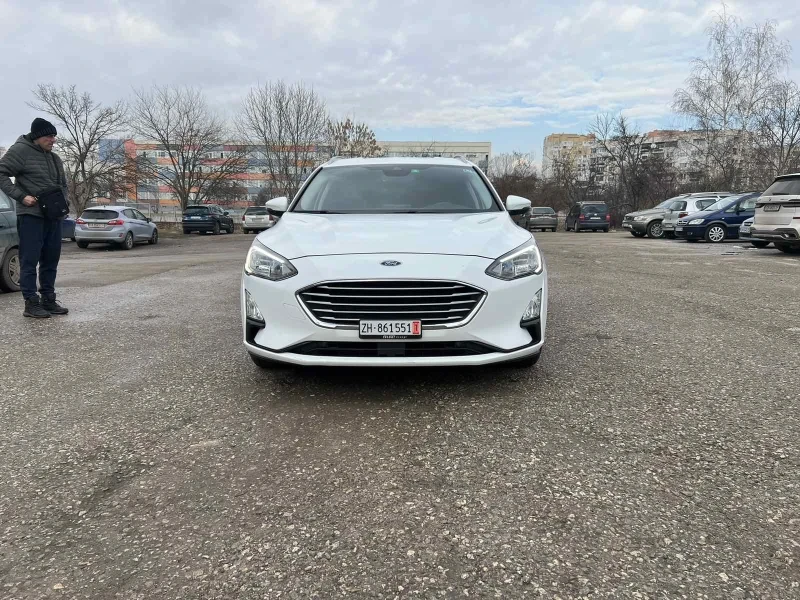 Ford Focus 1.5 TDCI Titanium, снимка 2 - Автомобили и джипове - 48932099