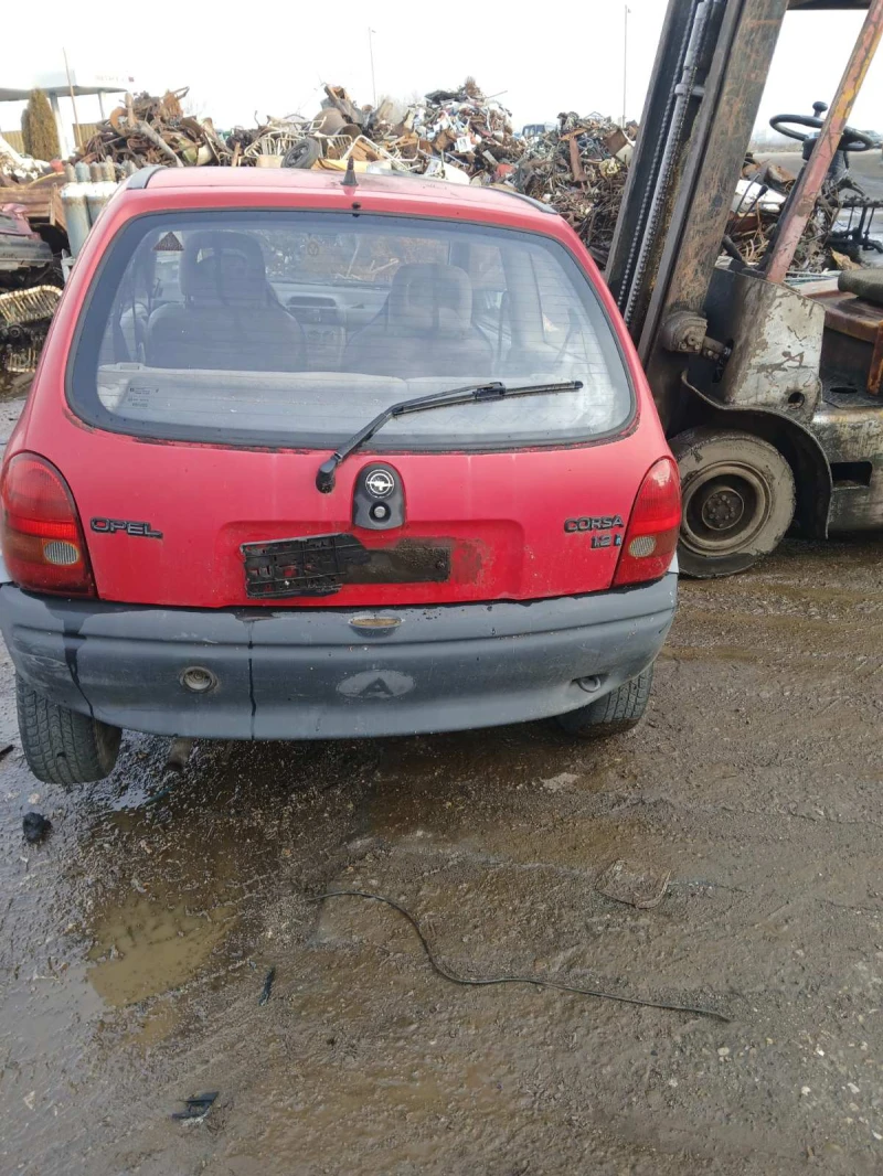 Opel Corsa, снимка 2 - Автомобили и джипове - 49049929