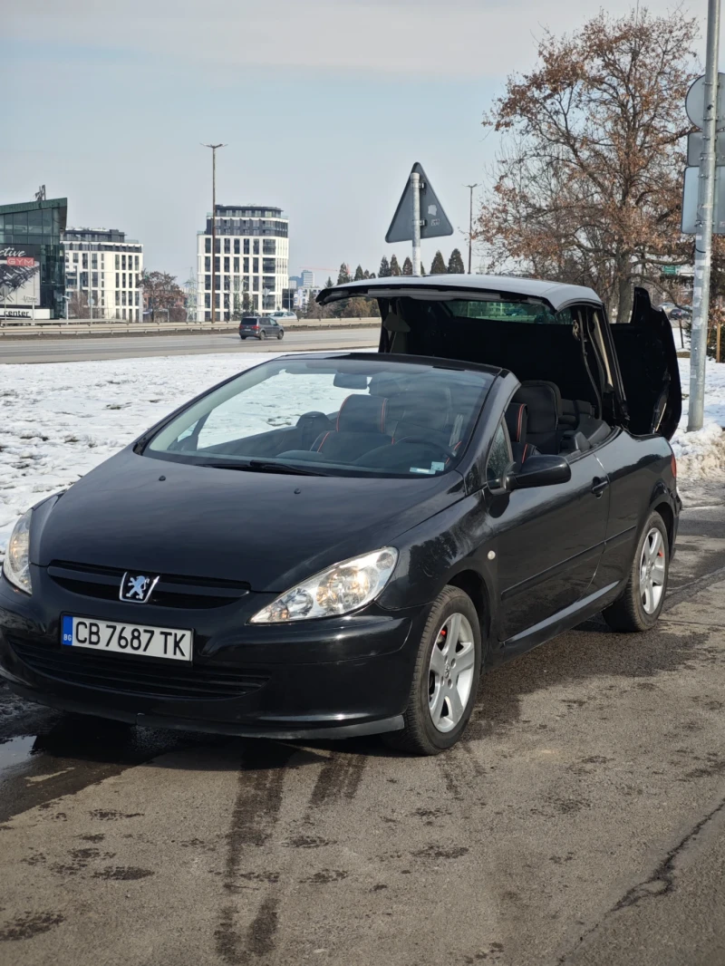 Peugeot 307, снимка 3 - Автомобили и джипове - 49245604