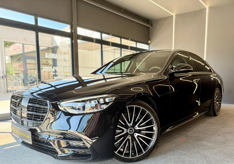 Mercedes-Benz S 400 4M* Burmester 4D* Лизинг* DigitalLight* 3D Mode, снимка 3 - Автомобили и джипове - 51718896