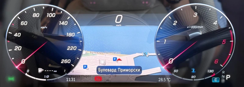 Mercedes-Benz S 400 4M* Burmester 4D* Лизинг* DigitalLight* 3D Mode, снимка 11 - Автомобили и джипове - 51718896