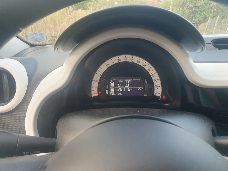 Renault Twingo 22KW батерия с гаранция до 2030г 2лв-200км, снимка 14 - Автомобили и джипове - 52048440