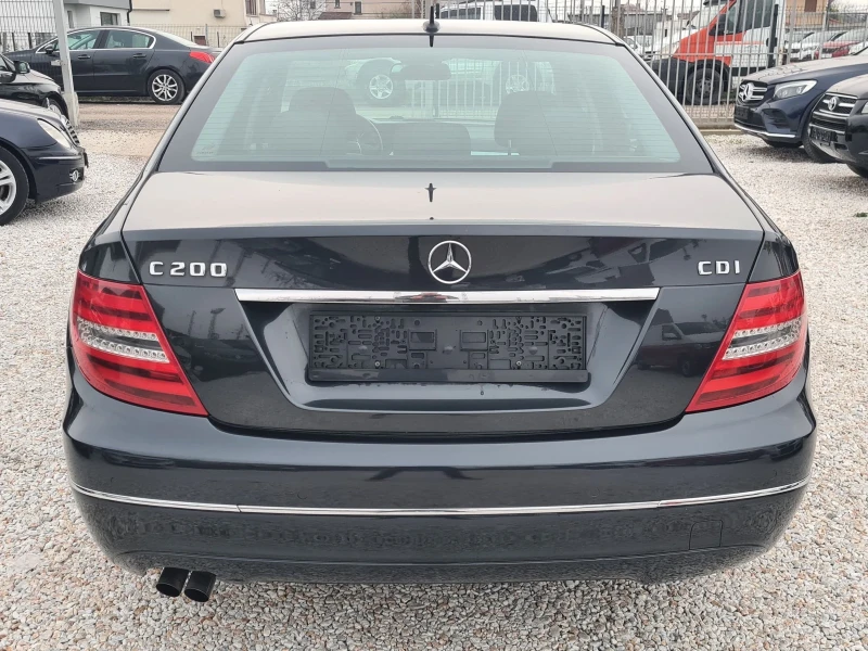 Mercedes-Benz C 200 CDI, снимка 6 - Автомобили и джипове - 52754466