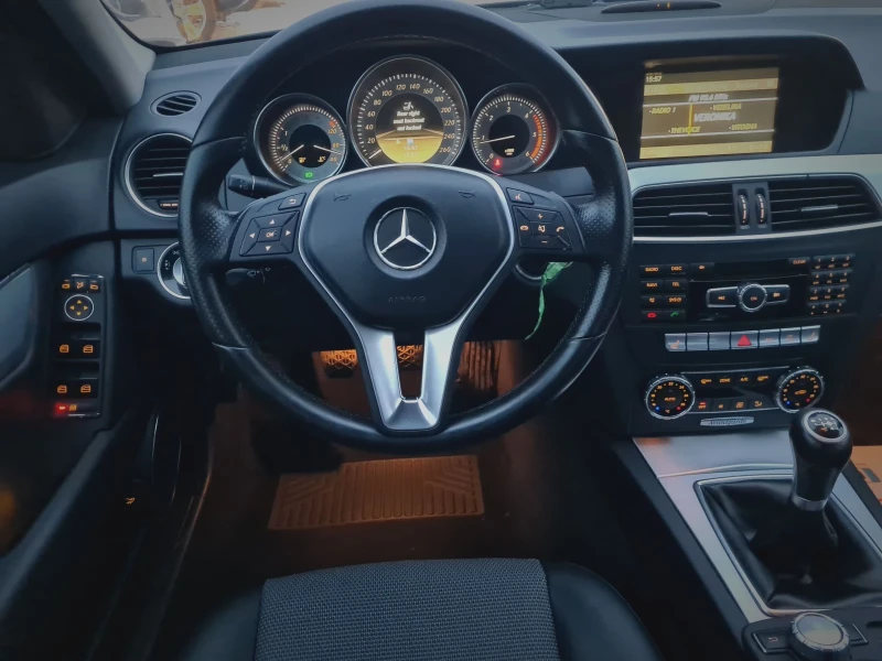 Mercedes-Benz C 200 CDI, снимка 12 - Автомобили и джипове - 52754466