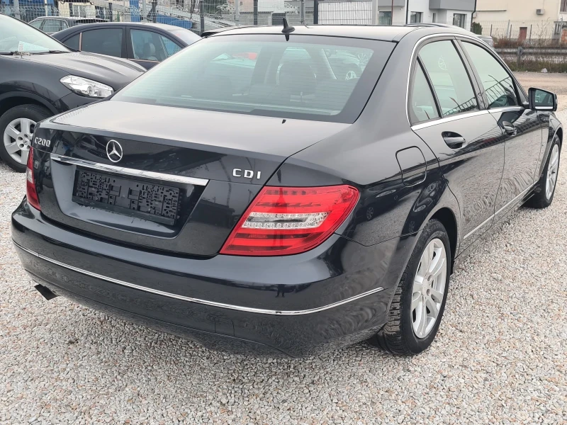 Mercedes-Benz C 200 CDI, снимка 5 - Автомобили и джипове - 52754466