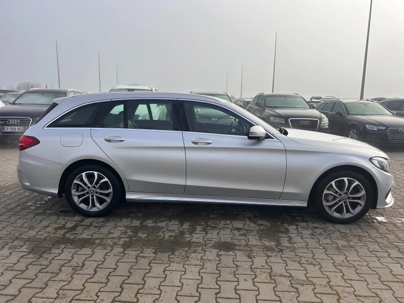 Mercedes-Benz C 180 CGI AMG LINE KOJA/NAVI EURO 6, снимка 5 - Автомобили и джипове - 52814278