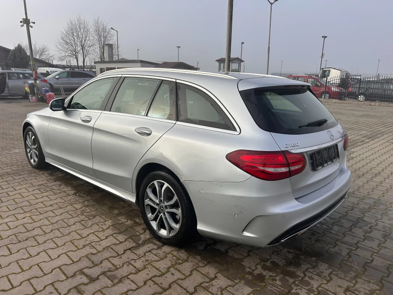 Mercedes-Benz C 180 CGI AMG LINE KOJA/NAVI EURO 6, снимка 8 - Автомобили и джипове - 52814278