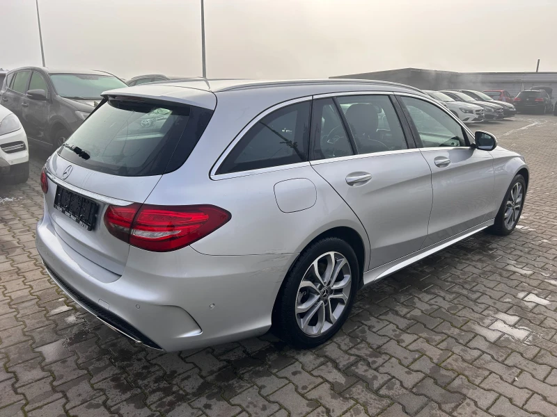 Mercedes-Benz C 180 CGI AMG LINE KOJA/NAVI EURO 6, снимка 6 - Автомобили и джипове - 52814278