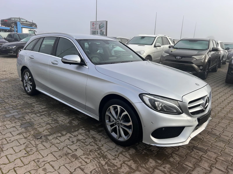 Mercedes-Benz C 180 CGI AMG LINE KOJA/NAVI EURO 6, снимка 4 - Автомобили и джипове - 52814278