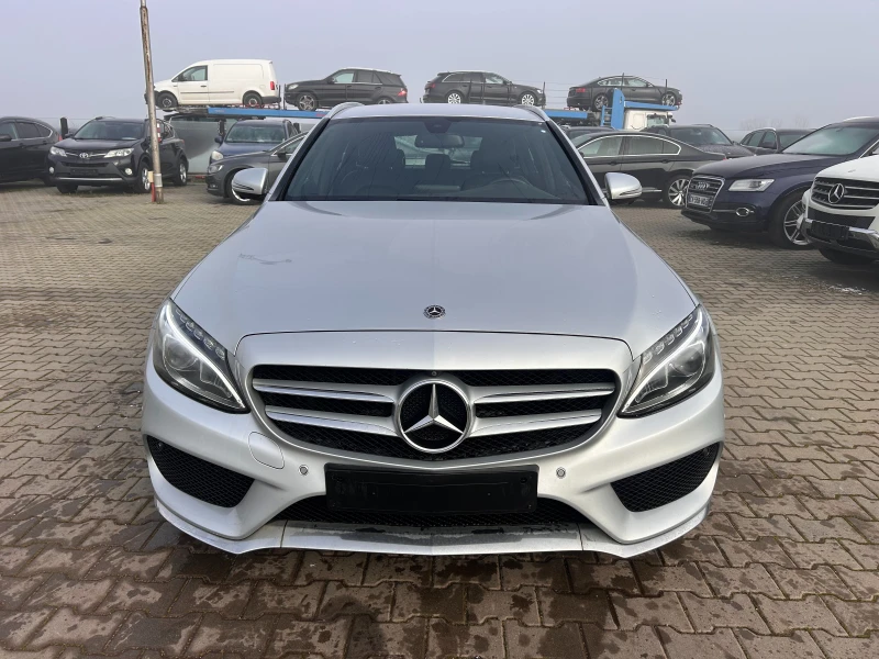 Mercedes-Benz C 180 CGI AMG LINE KOJA/NAVI EURO 6, снимка 3 - Автомобили и джипове - 52814278
