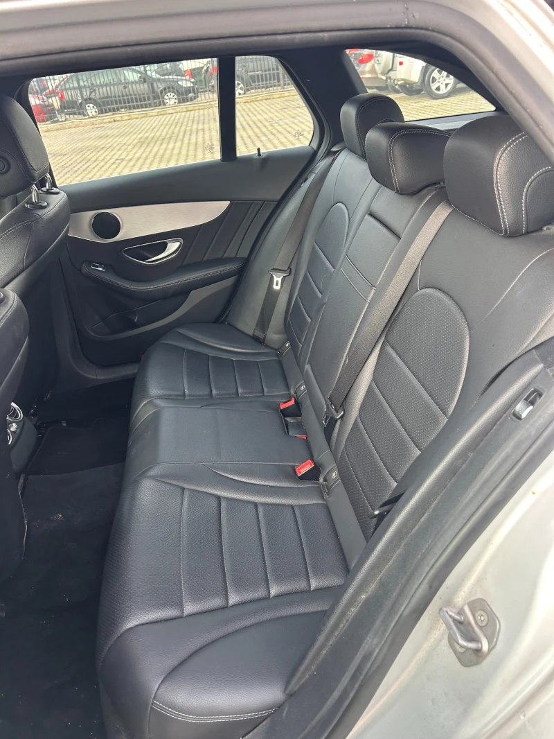 Mercedes-Benz C 180 CGI AMG LINE KOJA/NAVI EURO 6, снимка 11 - Автомобили и джипове - 52814278