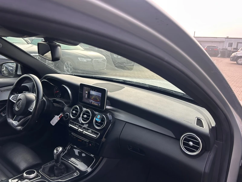 Mercedes-Benz C 180 CGI AMG LINE KOJA/NAVI EURO 6, снимка 10 - Автомобили и джипове - 52814278