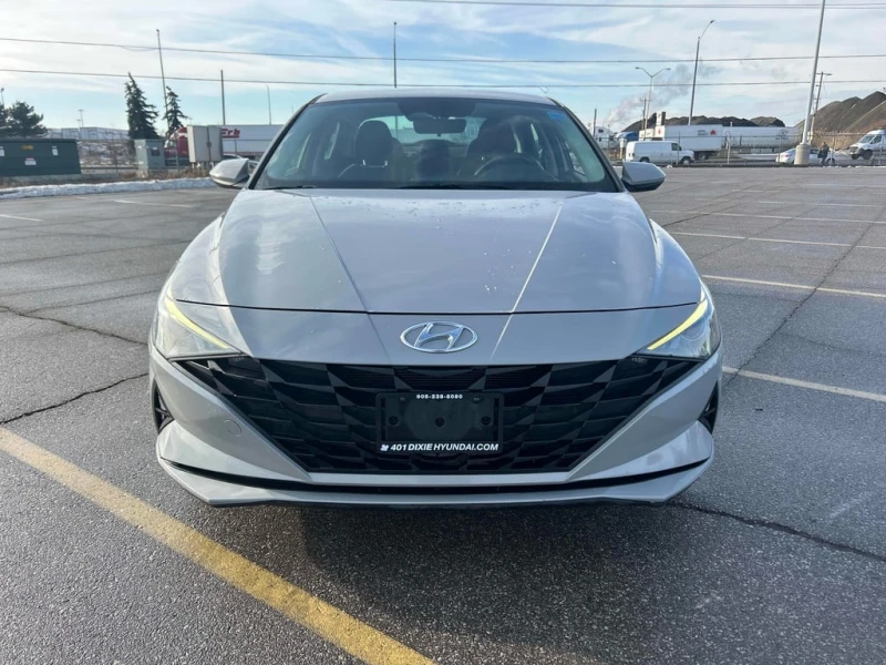 Hyundai Elantra 2022 Essential * БЕЗ ПЪРВОНАЧАЛНА ВНОСКА, снимка 2 - Автомобили и джипове - 52951901