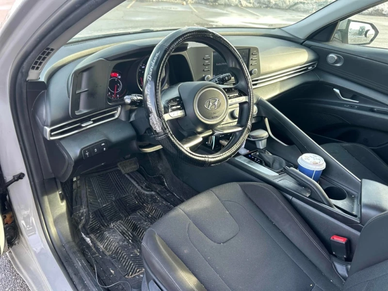 Hyundai Elantra 2022 Essential * БЕЗ ПЪРВОНАЧАЛНА ВНОСКА, снимка 7 - Автомобили и джипове - 52951901