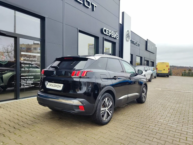 Peugeot 3008 ALLURE  1.2 PureTech (130hp) AT8, снимка 8 - Автомобили и джипове - 53189654