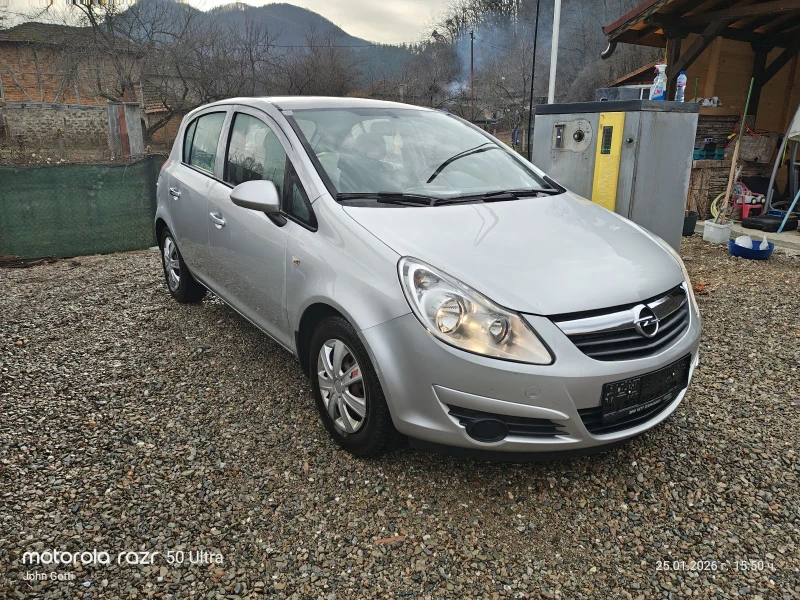 Opel Corsa 1.4i 90 k.c. 4 цилиндъра, климатик, 108000км. 