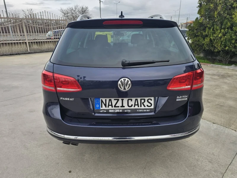 VW Passat 2.0 TDI/ 140 к.с./ BLUEMOTION/ NAVI/ LED, снимка 5 - Автомобили и джипове - 53289123