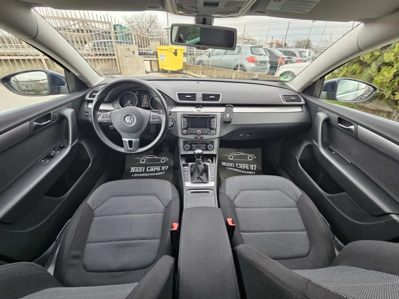 VW Passat 2.0 TDI/ 140 к.с./ BLUEMOTION/ NAVI/ LED, снимка 9 - Автомобили и джипове - 53289123