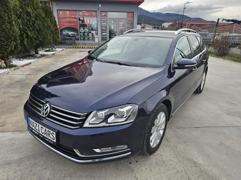VW Passat 2.0 TDI/ 140 к.с./ BLUEMOTION/ NAVI/ LED