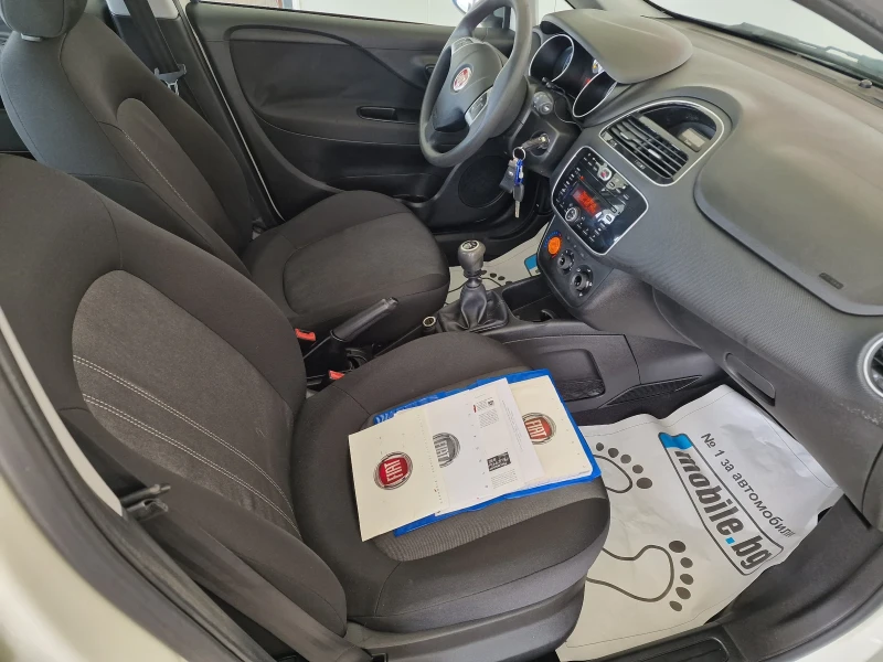 Fiat Punto EVO 1.4 78kc GPL EURO 6B, снимка 9 - Автомобили и джипове - 53355985