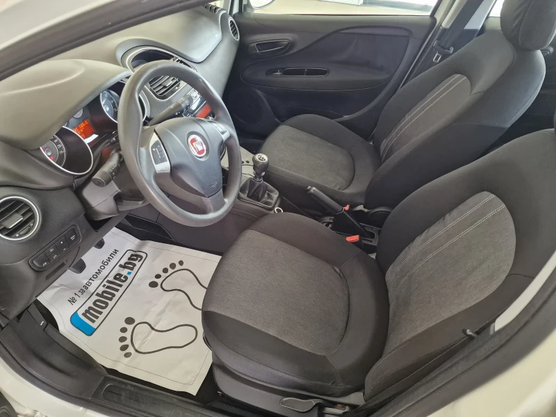 Fiat Punto EVO 1.4 78kc GPL EURO 6B, снимка 10 - Автомобили и джипове - 53355985