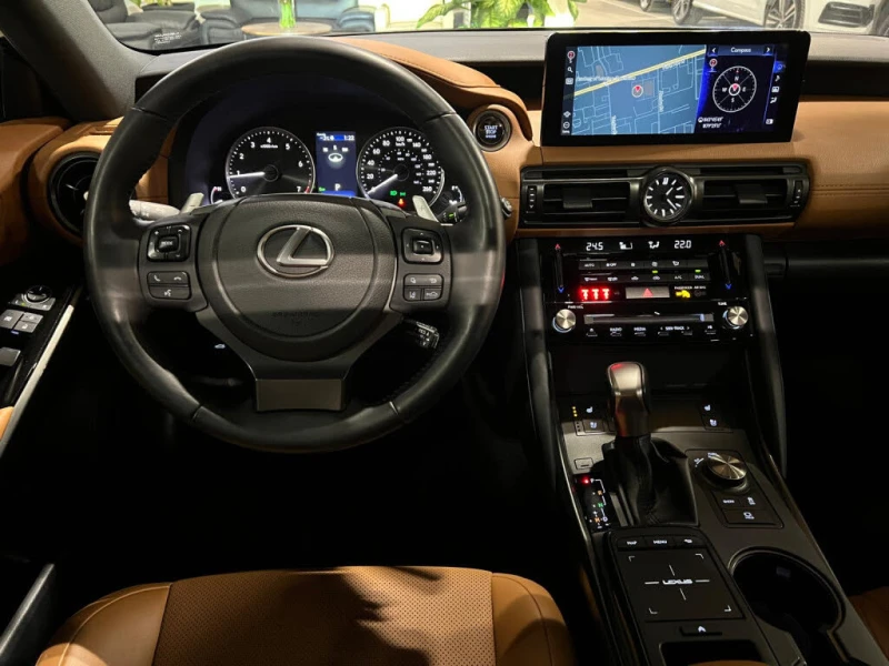 Lexus IS 300 Ultra Luxury* AWD* АвтоКредит* (ЦЕНА ДО БГ), снимка 10 - Автомобили и джипове - 53393190