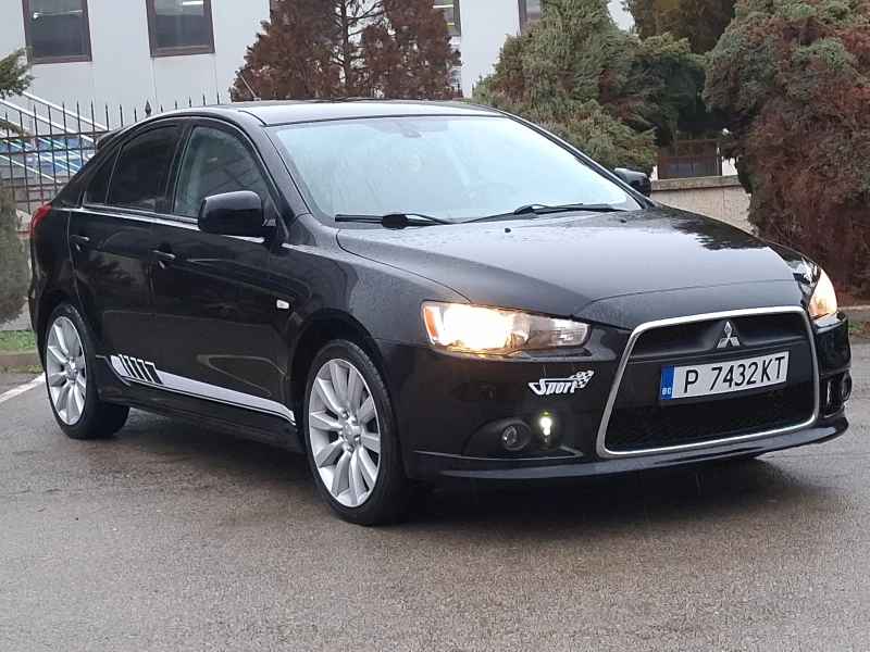 Mitsubishi Lancer 1.8i * АВТОМАТИК * КЛИМАТИК * РЕГИСТРИРАН * , снимка 8 - Автомобили и джипове - 53470476