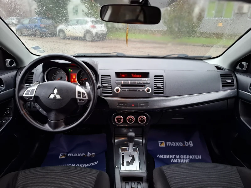 Mitsubishi Lancer 1.8i * АВТОМАТИК * КЛИМАТИК * РЕГИСТРИРАН * , снимка 14 - Автомобили и джипове - 53470476